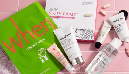 Feel Unique Complexion Rescue Skincare Beauty Bag