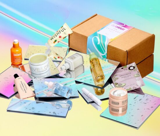 Glamour The Skincare Edit – Worth £287!