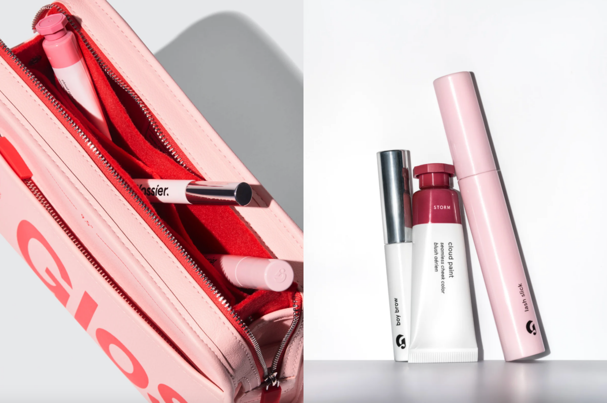 Glossier Beauty Bag Set 2021