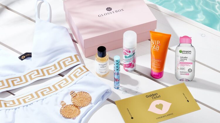 Glossybox June 2021 Beauty Box