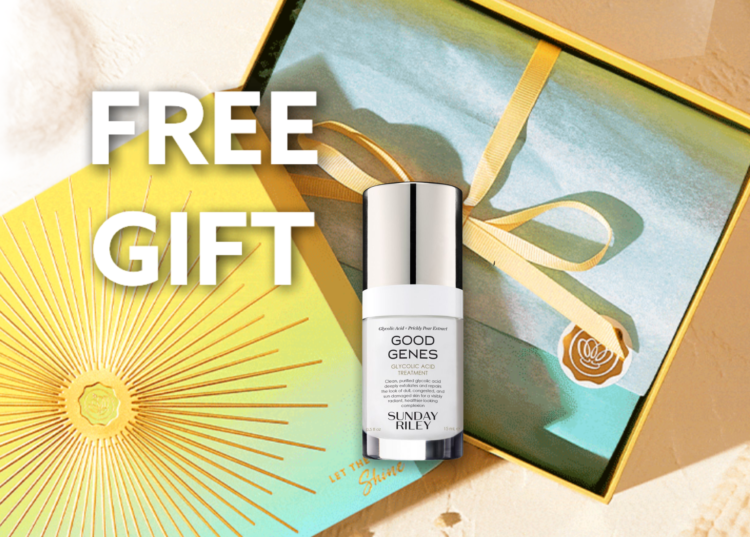 Glossybox Sunday Riley Gift