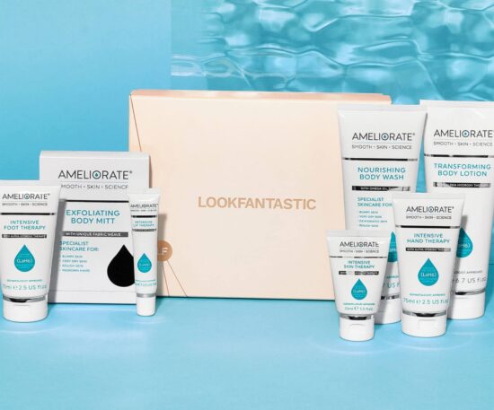 LookFantastic x Ameliorate Starter Kit – Worth Over £108