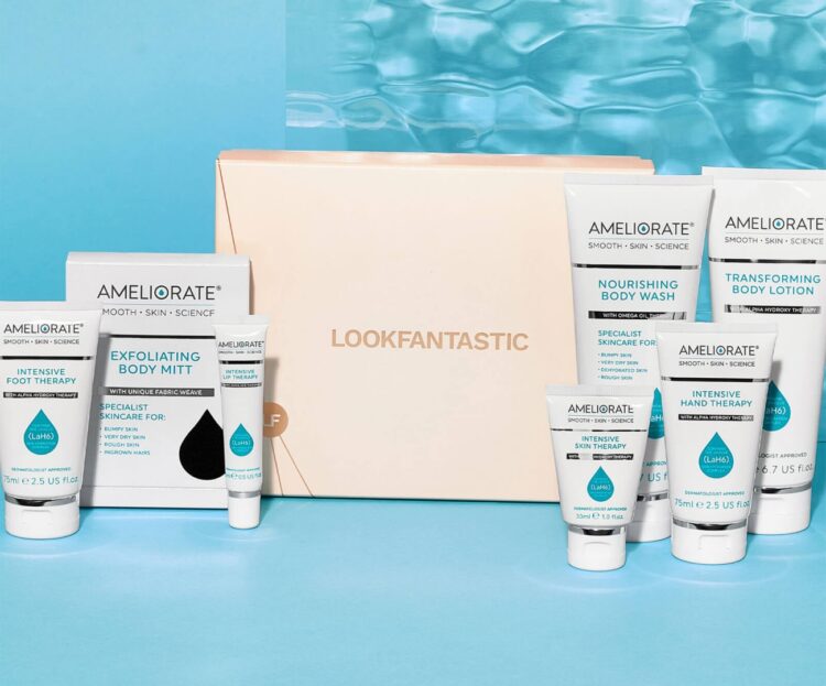 Lookfantastic x Ameliorate Beauty Box Starter Kit 2021