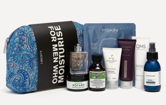 Liberty London For Men Who Moisturise – Available Now!