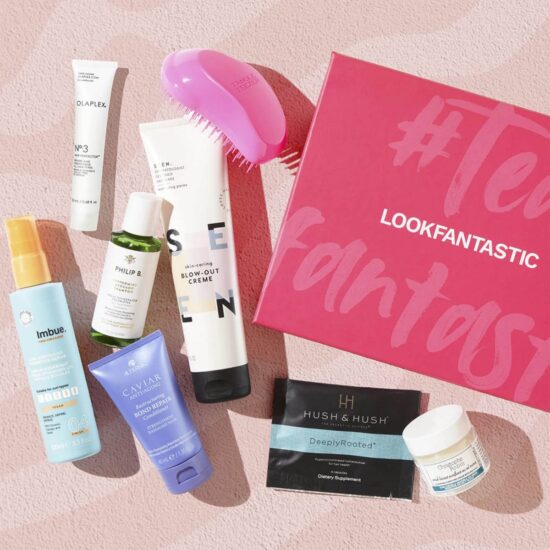 LookFantastic Hair Heroes Box – June 2021