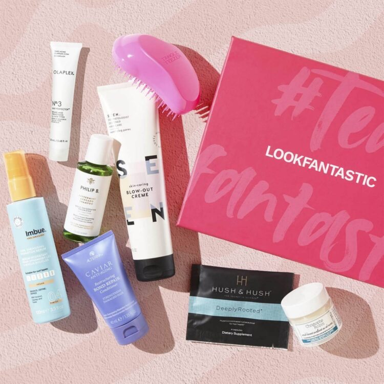 LookFantastic June Hair Heroes Box