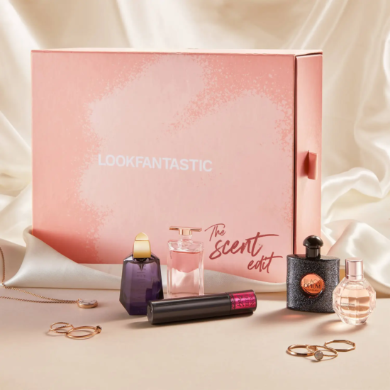 LookFantastic The Scent Edit – Includes £55 Voucher!