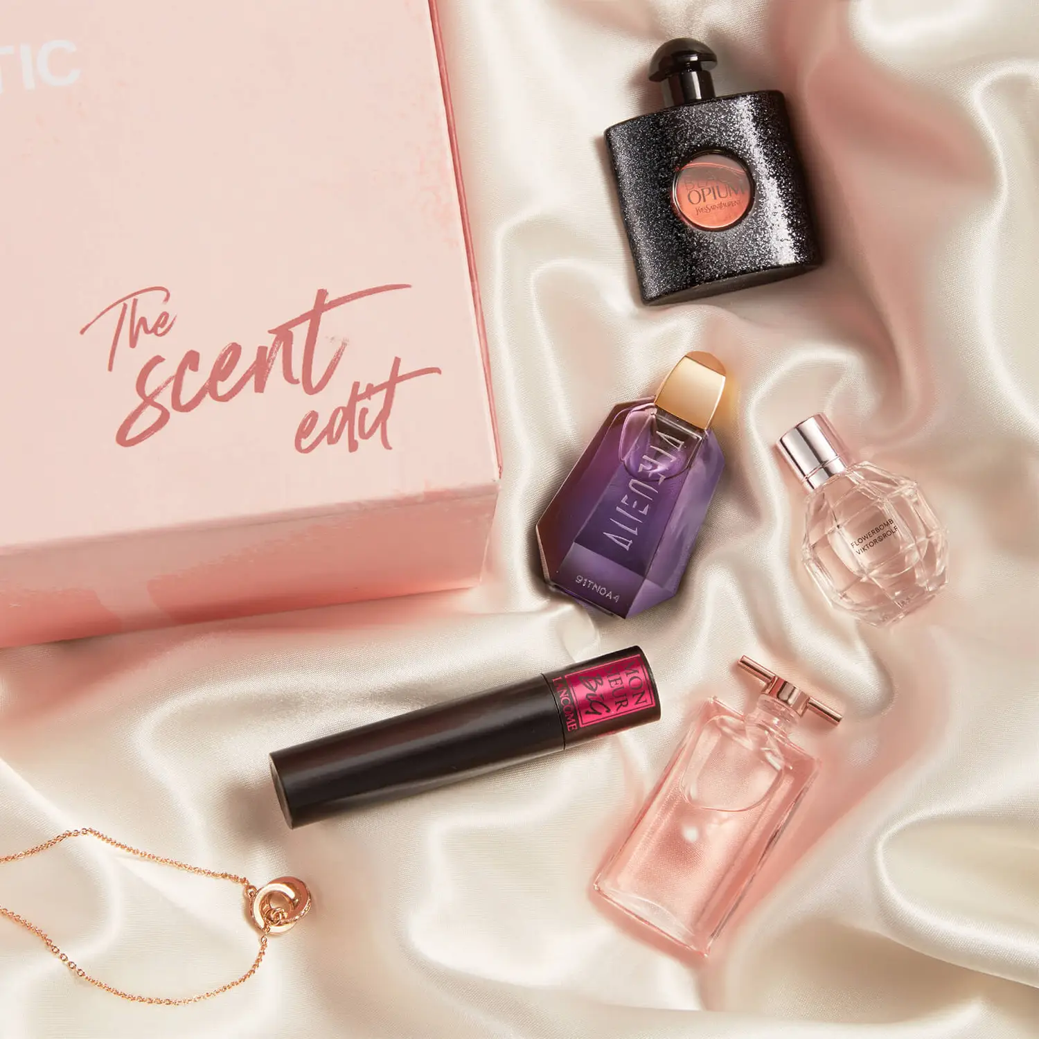 Lookfantastic the scent edit