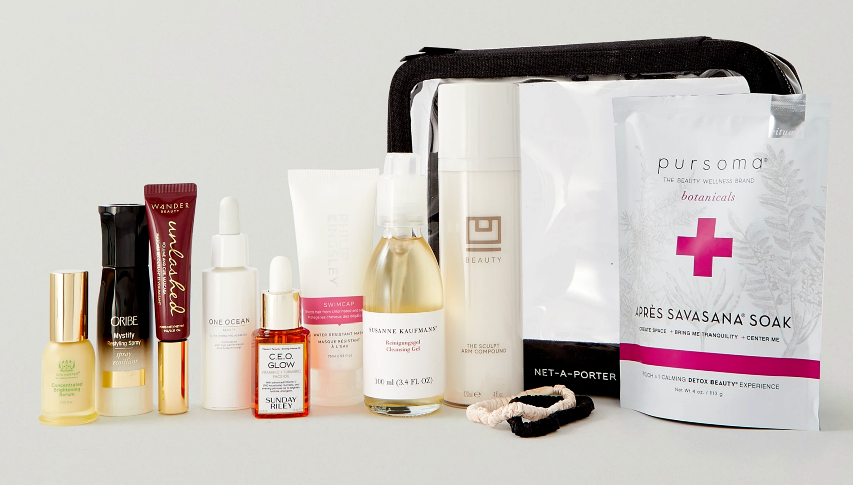 Net a Porter Summer Beauty Bag 2021