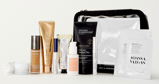 Net A Porter Summer Saviours Beauty Kit 2021