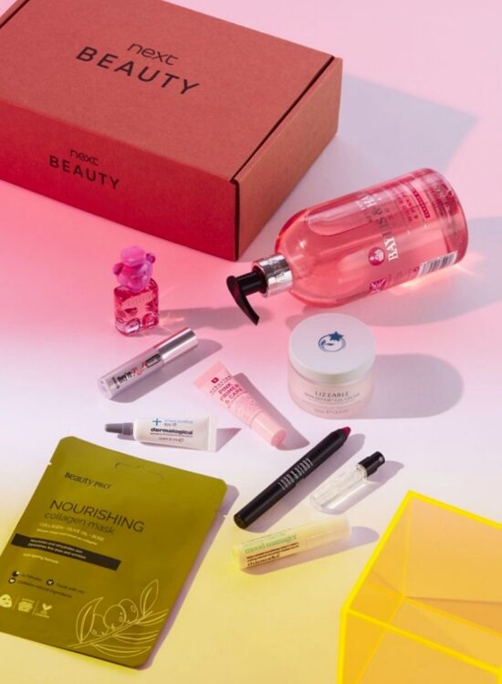 Next Get Ready to Glow Beauty Box