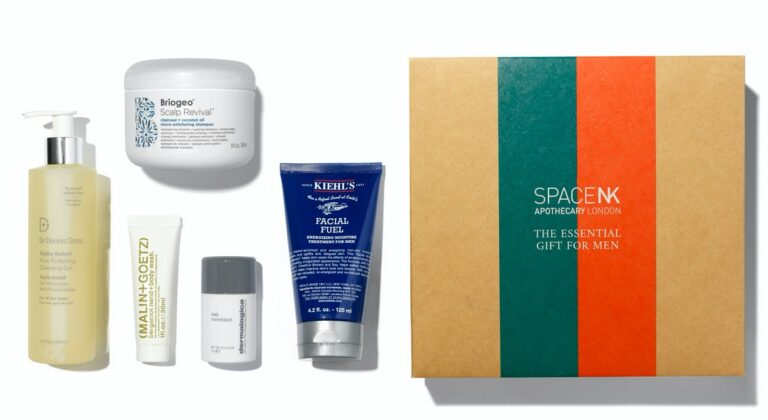Space NK The Essential Gift For Men - Worth Over £130! - Kiehl's ...