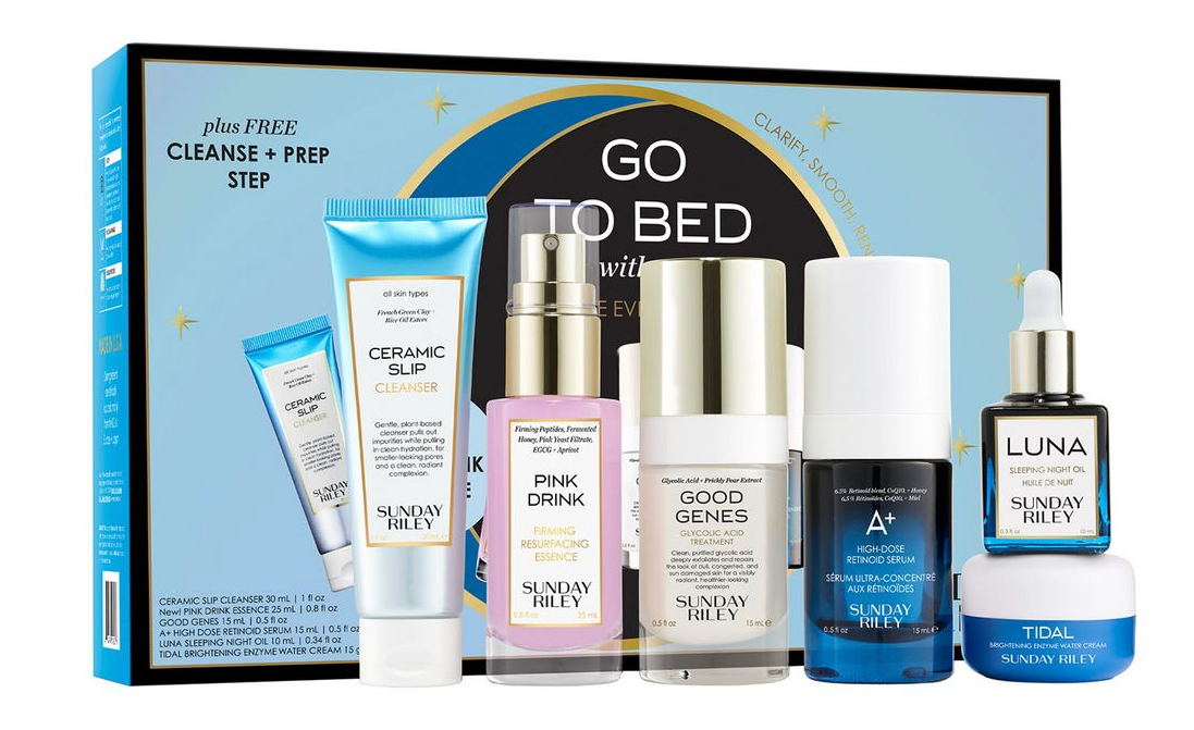 Sunday Riley Go To Bed With Me Kit