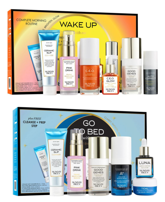 Sunday Riley Skincare Routine Kits