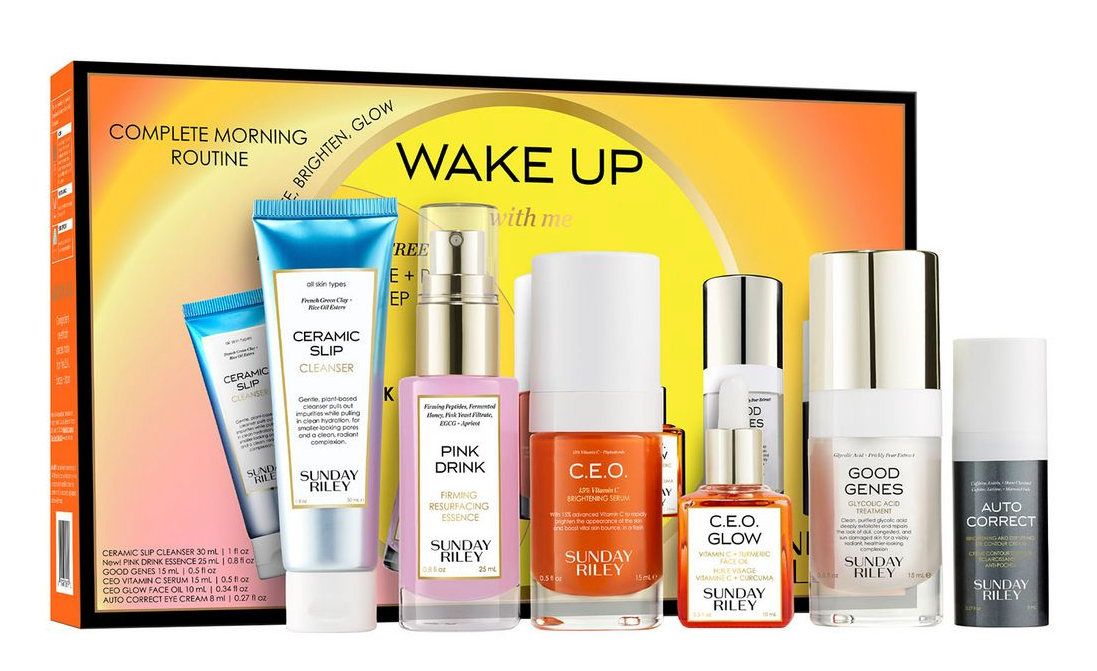 Sunday Riley Wake Up With Me Kit