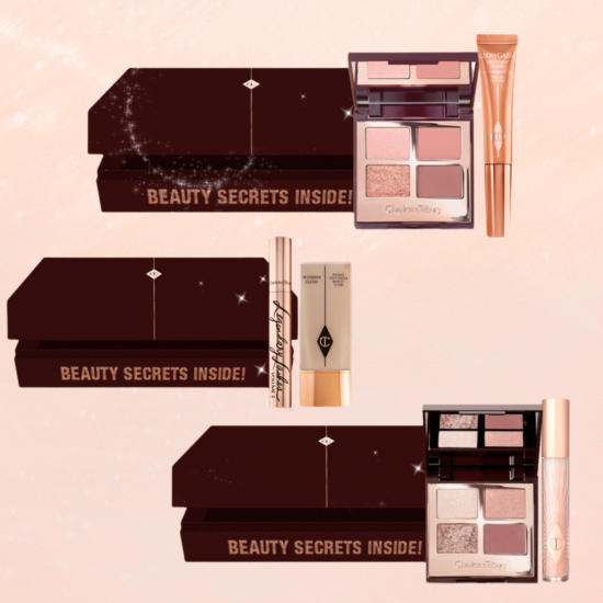 Charlotte Tilbury Mystery Boxes – 50% OFF