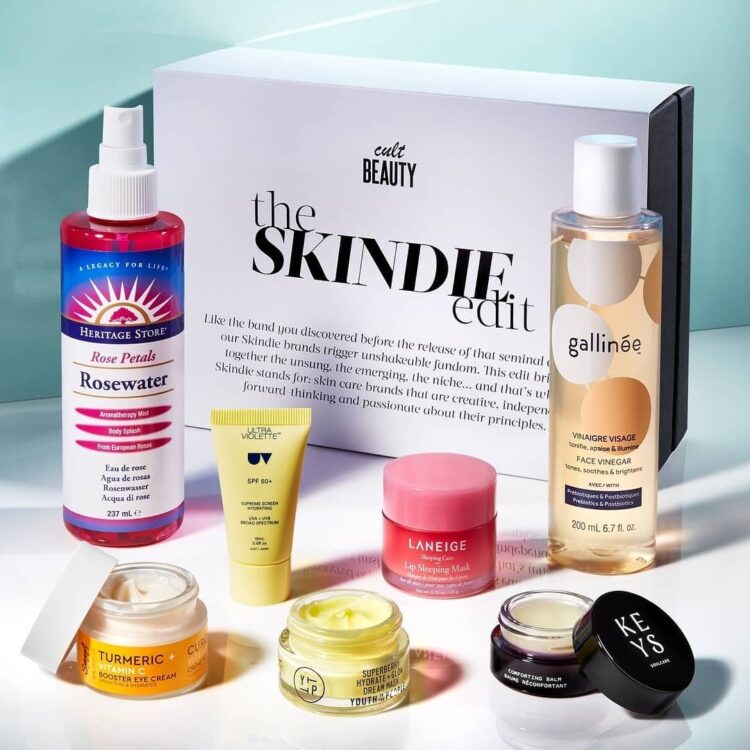 Cult Beauty The Skindie Edit