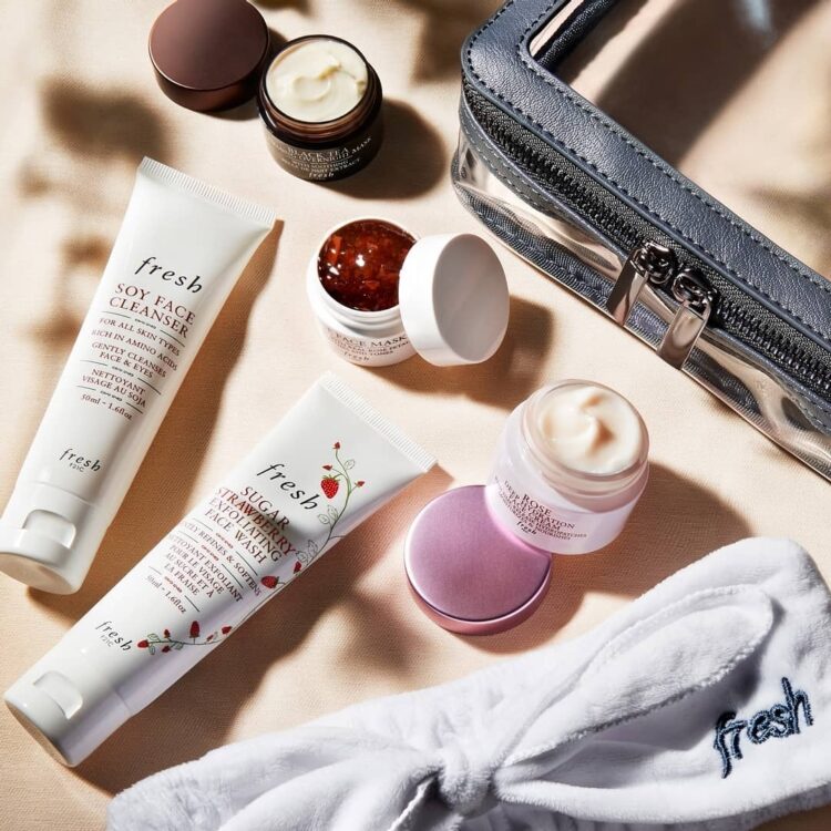 Cult Beauty x Fresh Kit