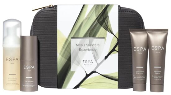 ESPA Men’s Skincare Experience Grooming Bag