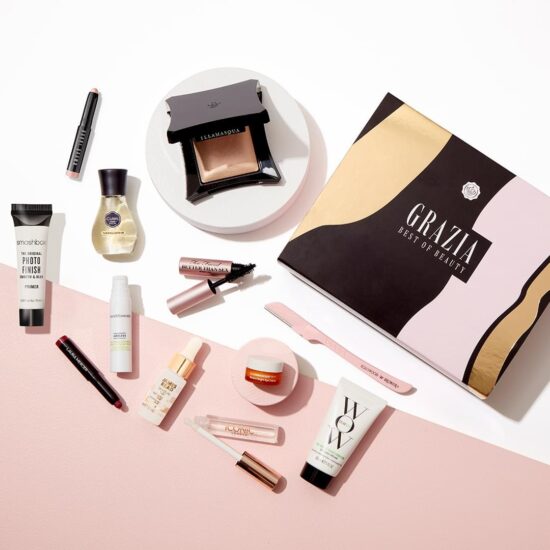 Glossybox x Grazia Best of Beauty Box