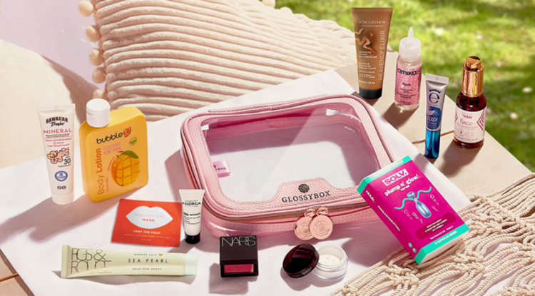 Glossybox Summer Bag Contents 2021