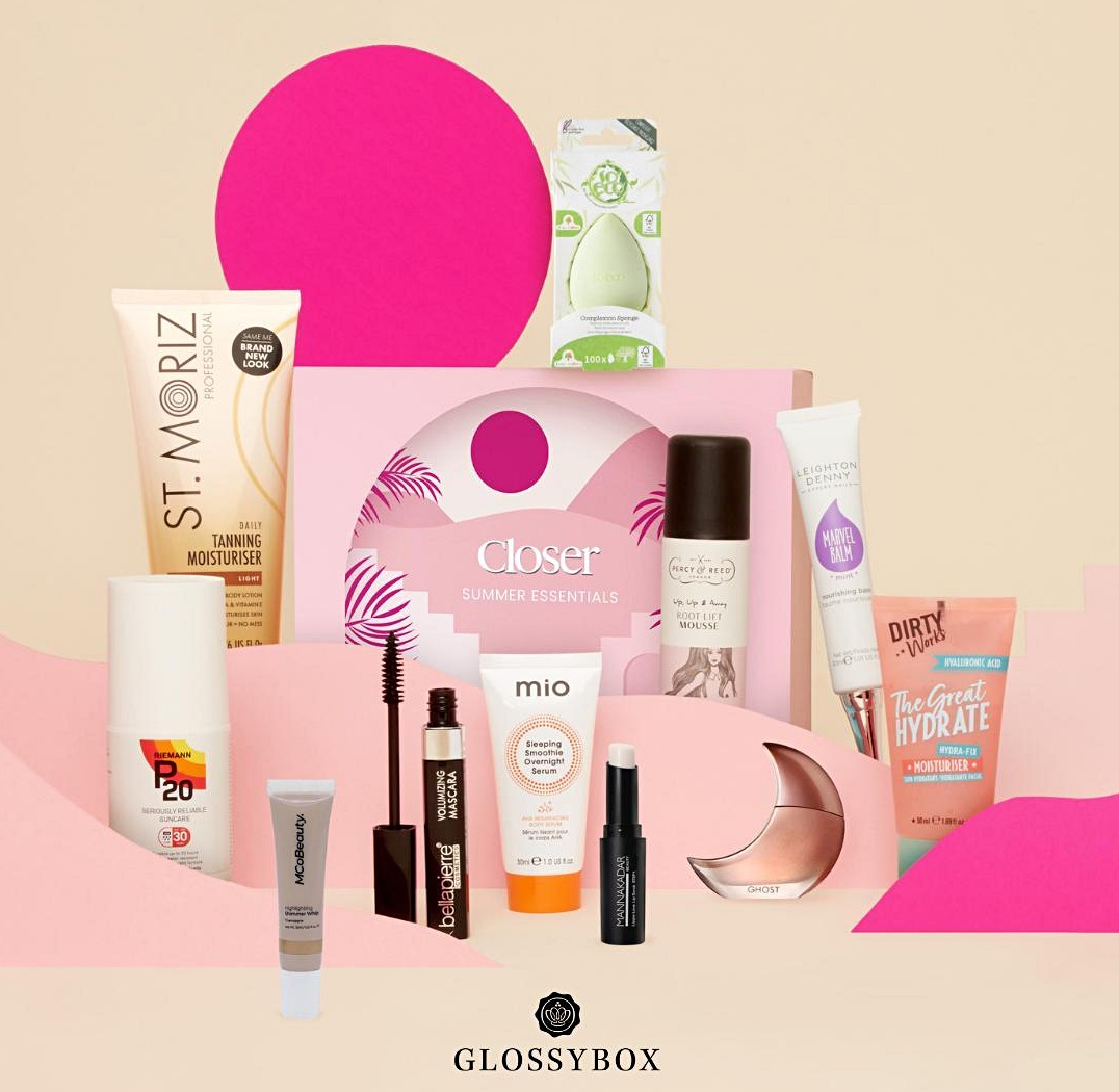 Glossybox x Closer June 2021