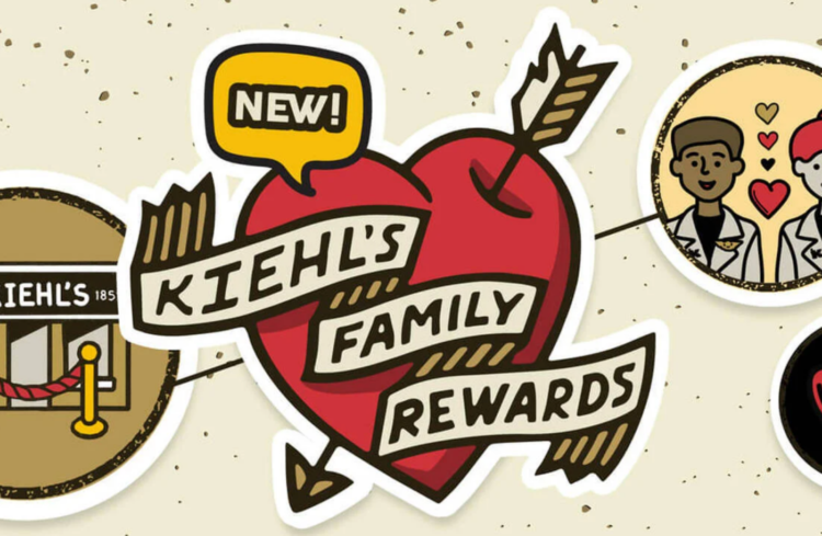 Kiehl's Family Rewards