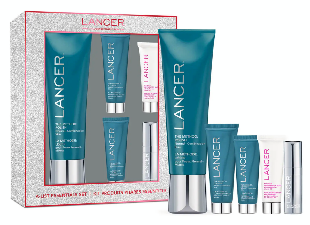 Lancer Set Lancer A-List Essentials 5-Piece Set - Worth £134! - Beauty Calendar