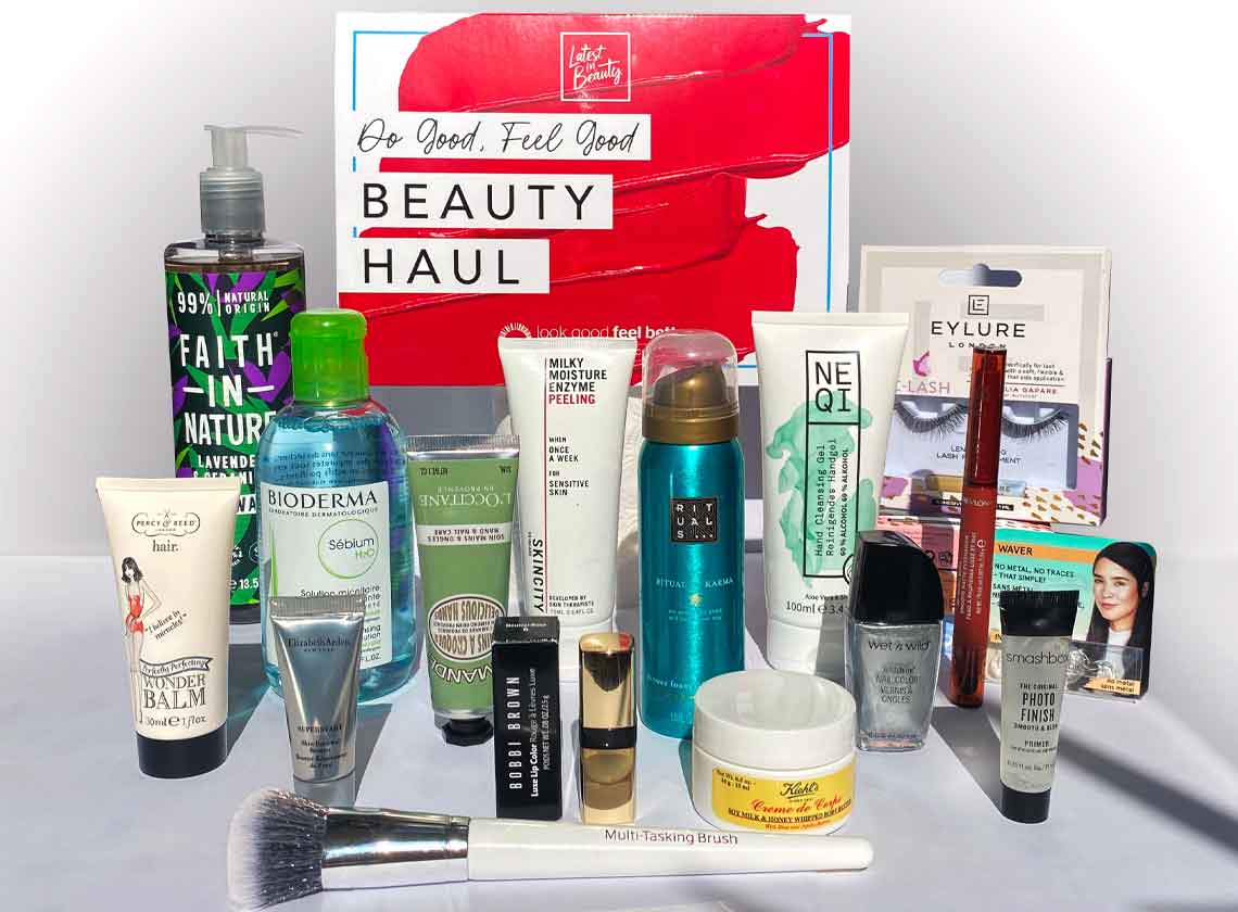 Latest In Beauty Haul Edit