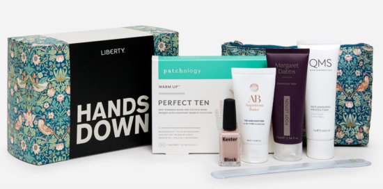 Liberty London Hands Down Beauty Kit