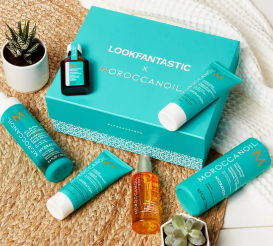 LookFantastic x Moroccanoil Box