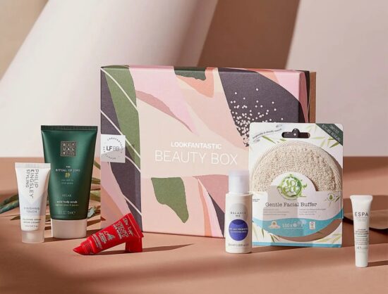 LookFantastic Beauty Box For £5!