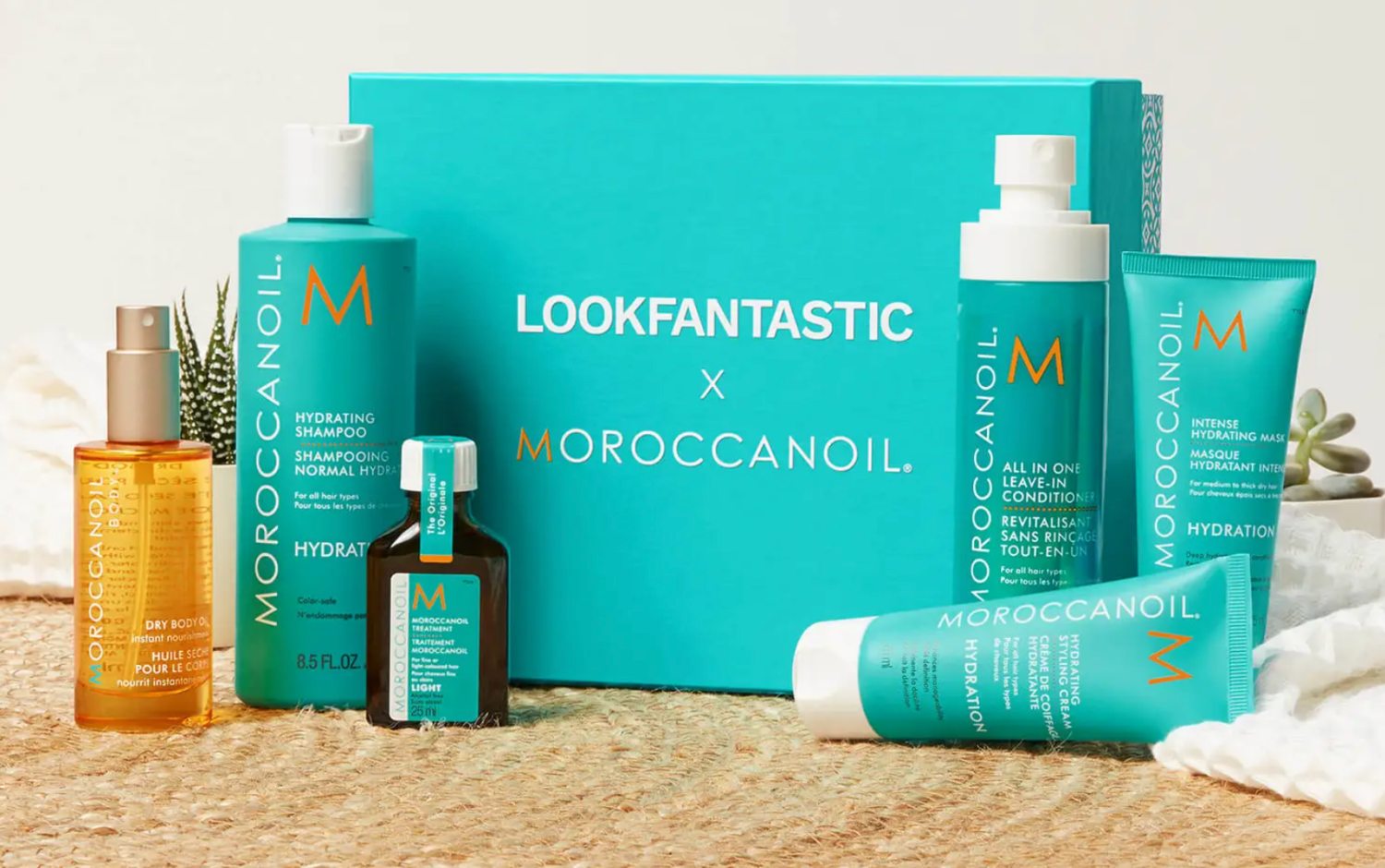 Lookfantastic Moroccan Oil Limited Edition Beauty Box