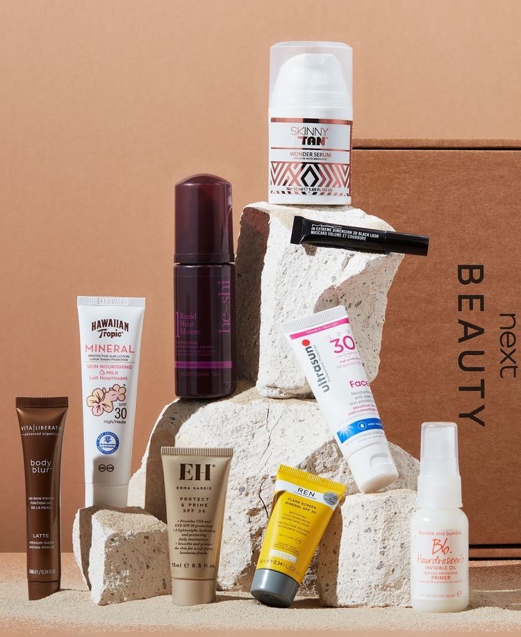Next Summer Staycation Beauty Box