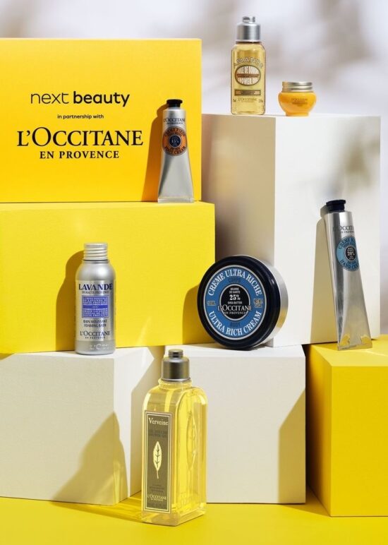 Next x L’Occitane Self-Care Essentials Beauty Box