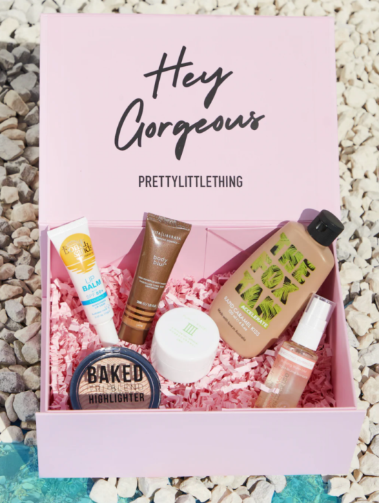 Pretty Little Thing Summer Glow Beauty Box