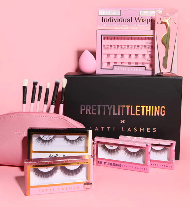 PLT x Tatti Lashes