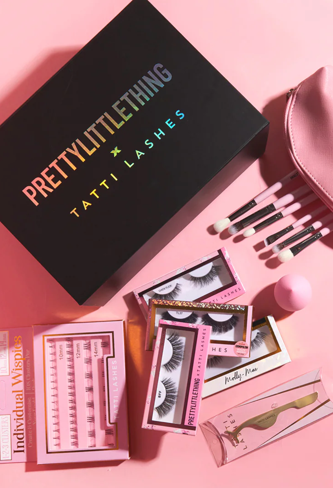 PLT x Tatti Lashes Box 2021