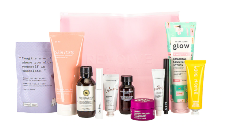 Revolve Aussie Beauty Bag