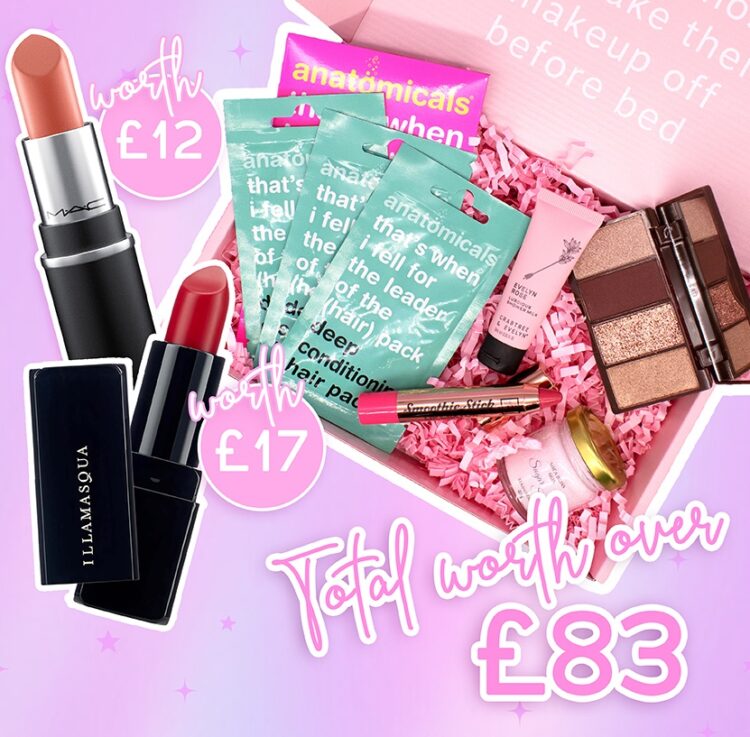 Roccabox June Offer FREE MAC Lipstick