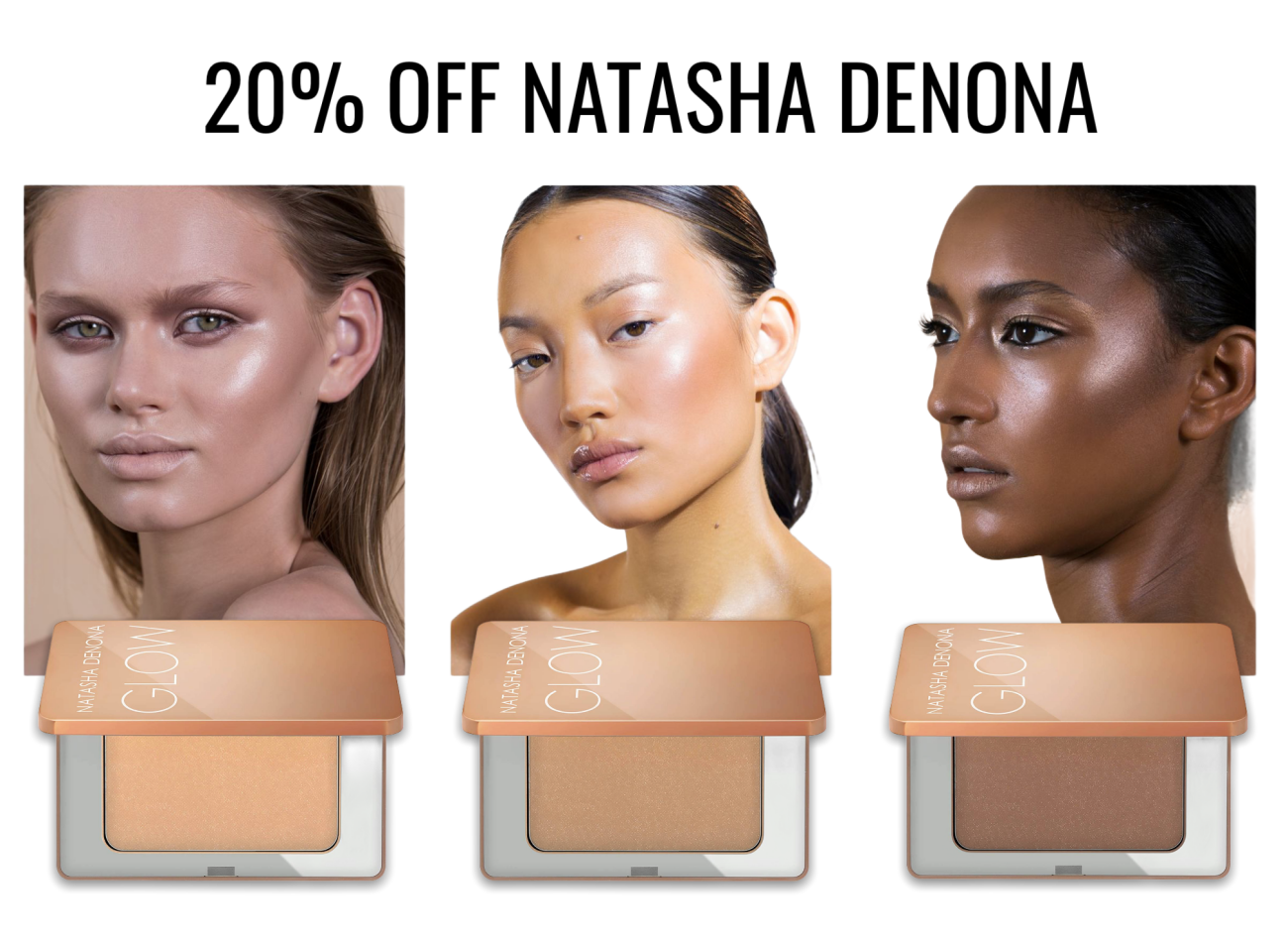 20% Off Natasha Denona
