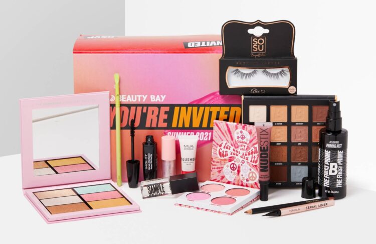 Beauty Bay You're Invited Box