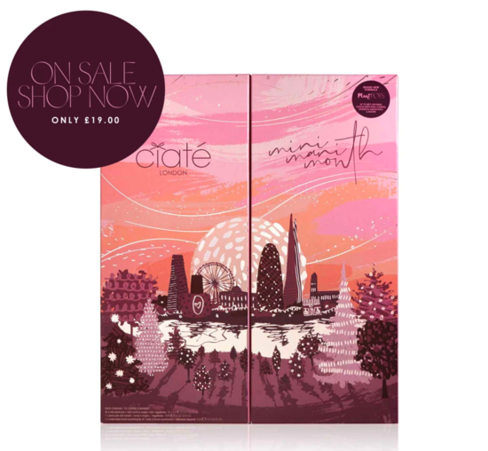 Ciate London 60% Off – Advent Calendar Now Just £19!