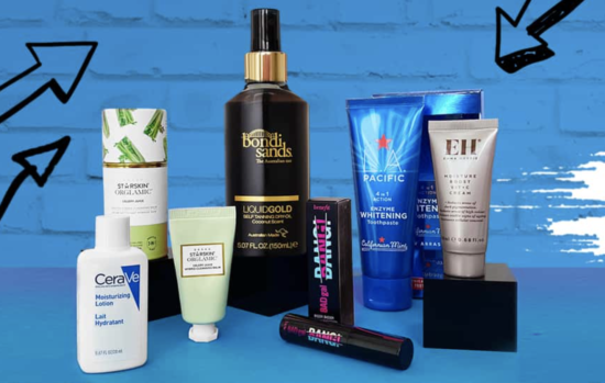 Cloud 10 Beauty Free Gift With Purchase