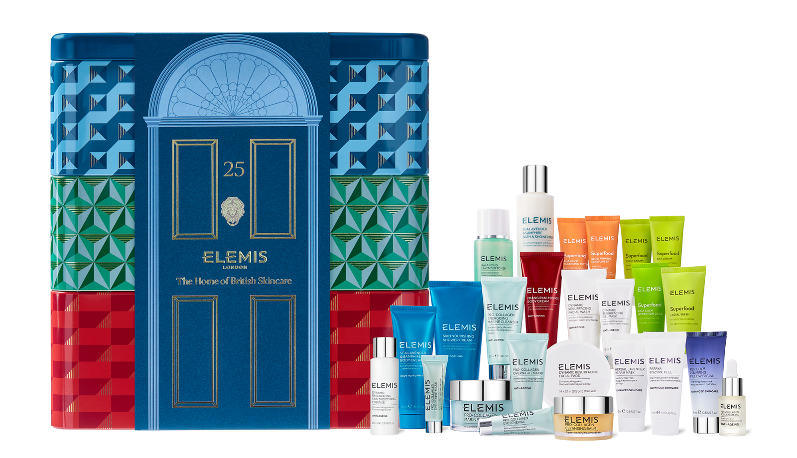 Elemis Advent Calendar 2021