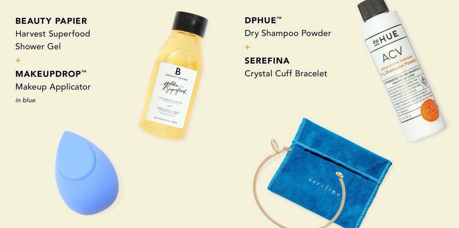 FabFitFun Fall 2021 Choice 6 Duos