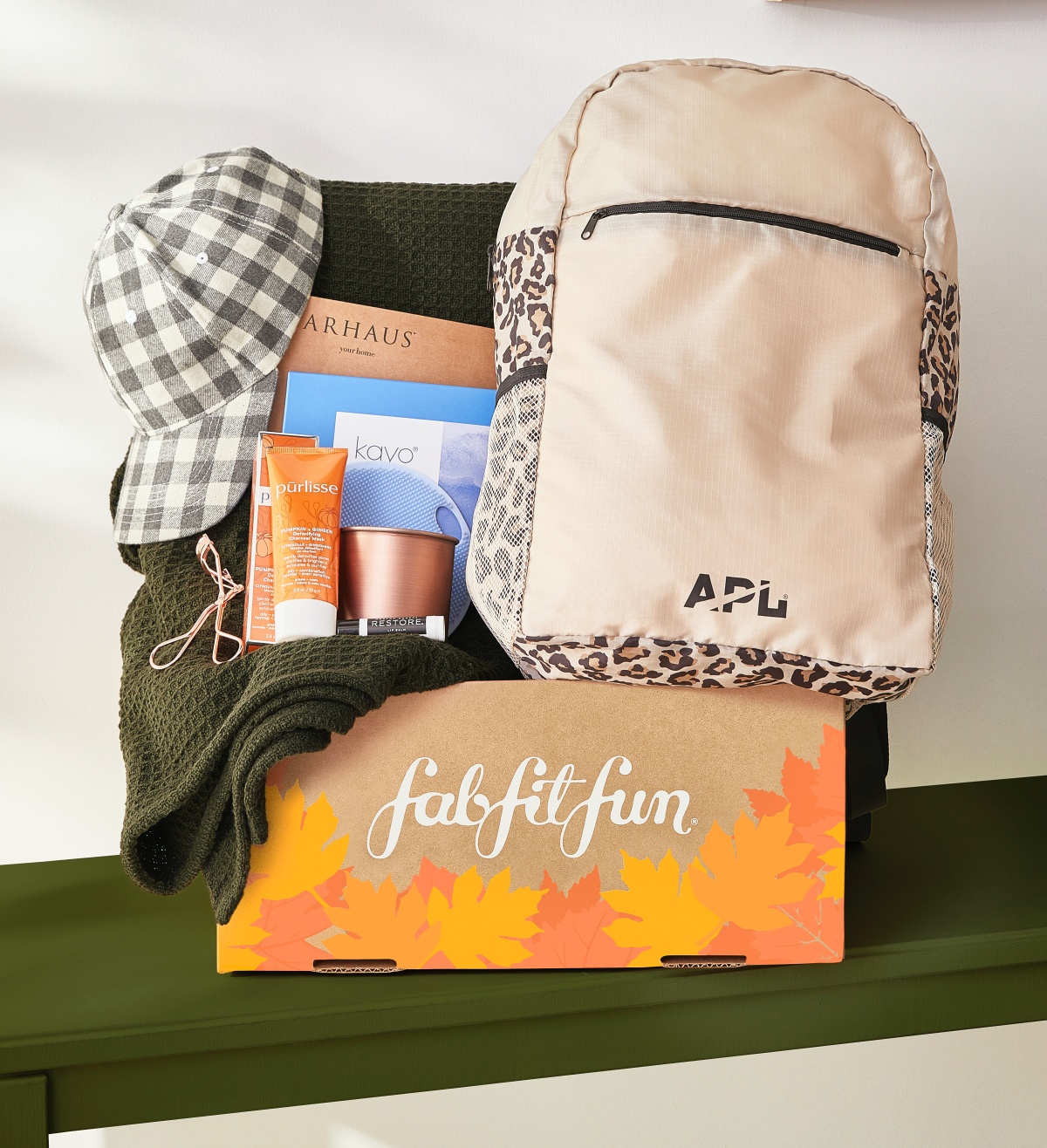 FabFitFun Fall 2021 Contents Box