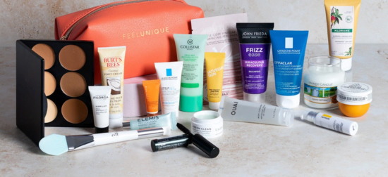 Feel Unique Summer Obsessions GWP Beauty Bag