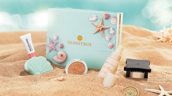 Glossybox July 2021 – Beauty Treasures Box