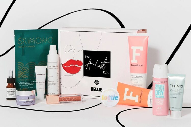 Glossybox x HELLO! Magazine